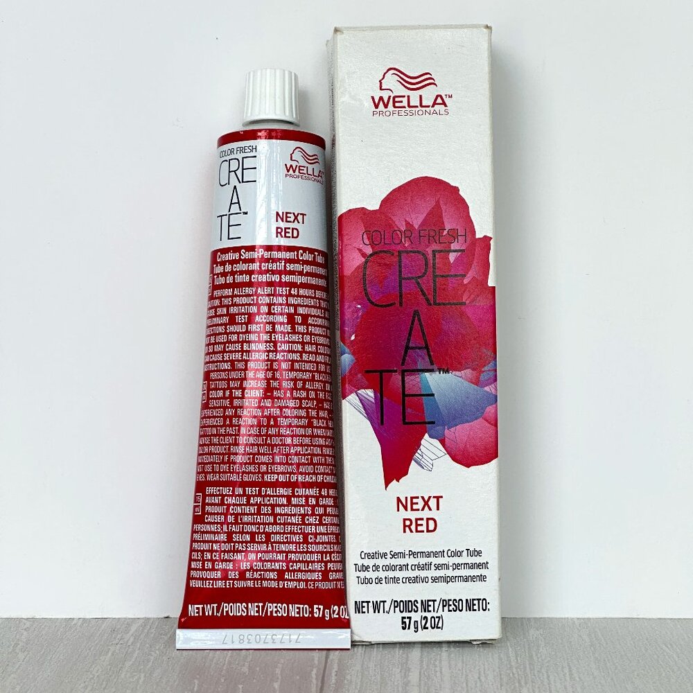 Wella ColorFresh Hair Dye - Next Red